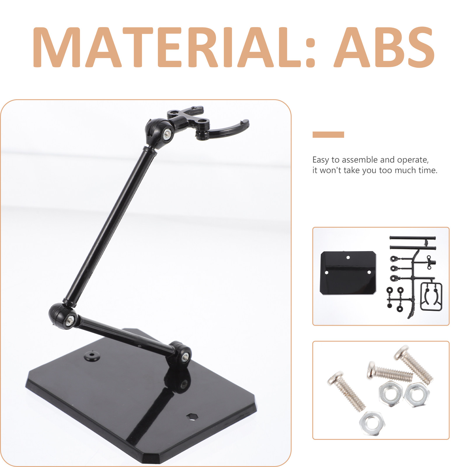 2개 세트 고안정성 액션 피규어 스탠드, 2.2cm 허 - Action Figure Stand 리뷰 및 가격