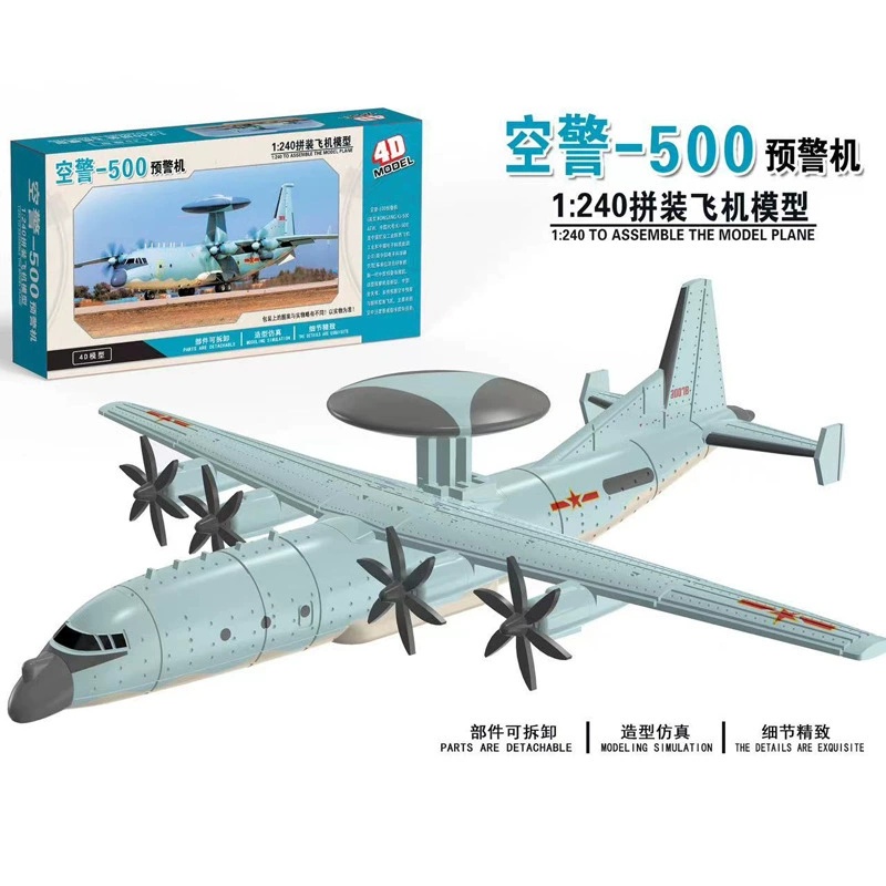 4D 조립 항공기 모델 공중 경보 항공기 1/240 스 - Model Airplane Plastic 리뷰 및 가격