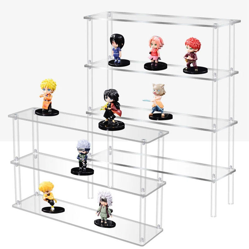Funko POP 피규어 용 투명 아크릴 디스플레이 라 - Display Risers Set 리뷰 및 가격