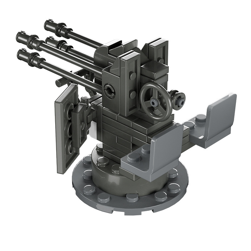세계 대전 대공포 로켓 포병 군대 전쟁 무기 군인 MO - Lego Minifigure Holder 리뷰 및 가격