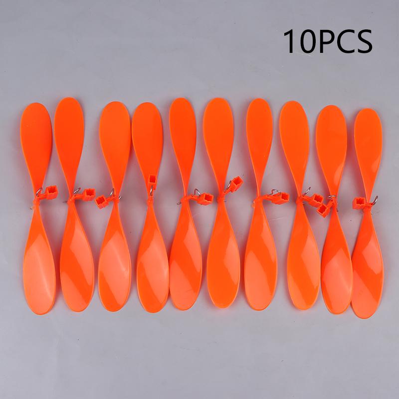 새로운 10pcs 180mm 고무 밴드 구동 프로펠러  - Model Airplane Plastic 리뷰 및 가격