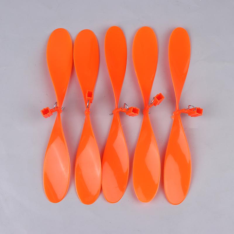 새로운 10pcs 180mm 고무 밴드 구동 프로펠러  - Model Airplane Plastic 리뷰 및 가격