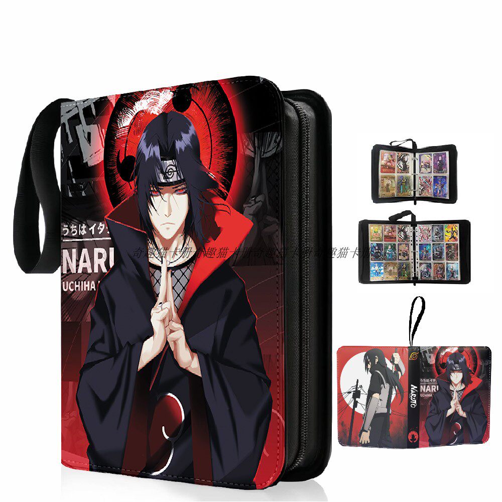나루토 카드 바인더 4/9 포켓 트레이딩 카드 홀더 수 - Trading Card Binder 리뷰 및 가격