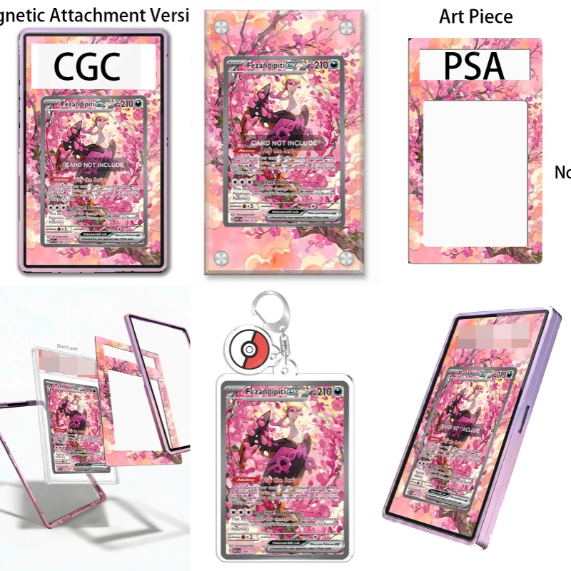 포켓몬 스칼렛 바이올렛 페잔디피트 엑스 애니메이션 아트 - Display Case Acrylic 리뷰 및 가격