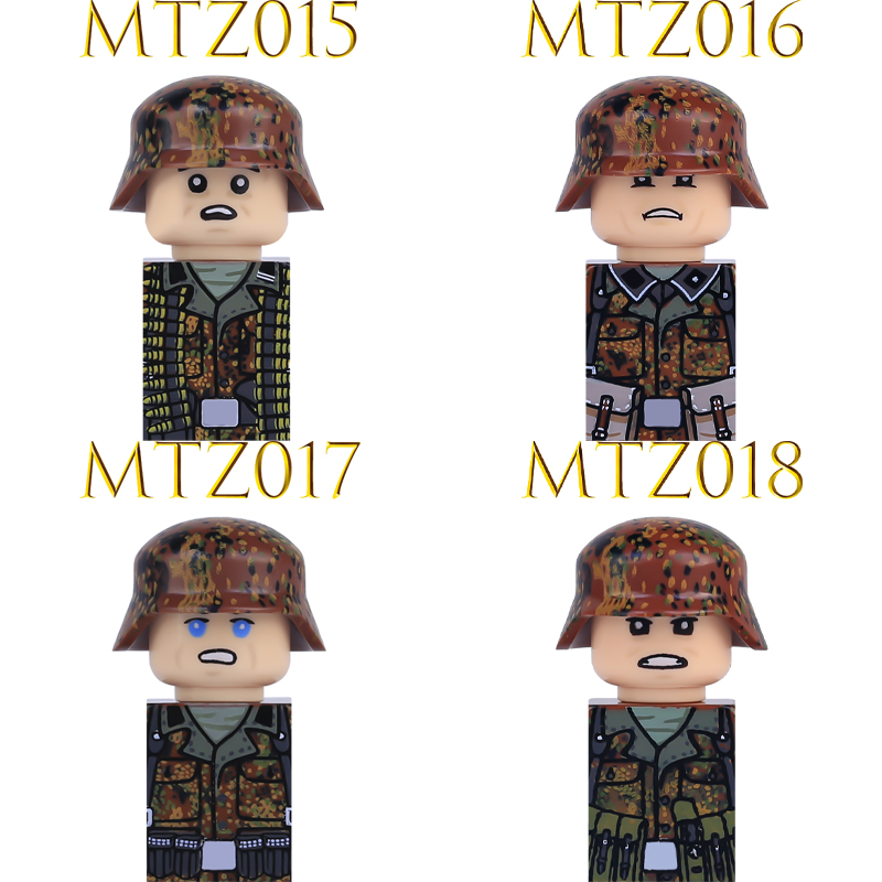 어린이 장난감 군사 독일 장갑병 피규어 블록 조립 육군 - Lego Minifigure Holder 리뷰 및 가격