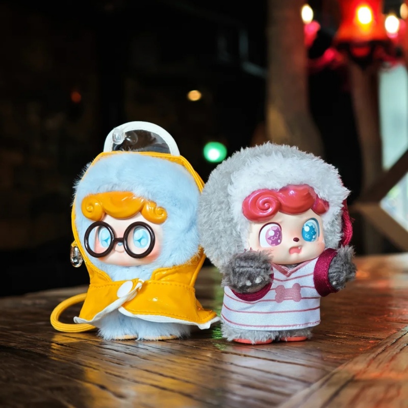 뉴 Q.Kid 야외 활동 시리즈 블라인드 박스 Q 키드 - Vinyl Figure Blank 리뷰 및 가격