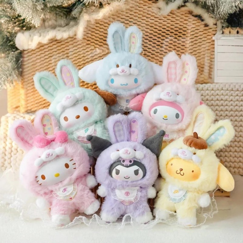 산리오 엘프 버니 베이비 시리즈 블라인드 박스 비닐 봉 - Vinyl Figure Blank 리뷰 및 가격