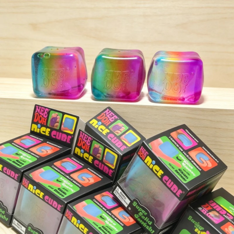 니도 레인보우 큐브 스퀴시 피젯 토이 큐브 스트레스 해 - Fidget Cube Original 리뷰 및 가격